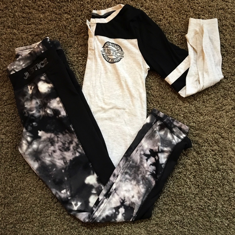 🖤SOLD 🖤 Justice Active Outfit